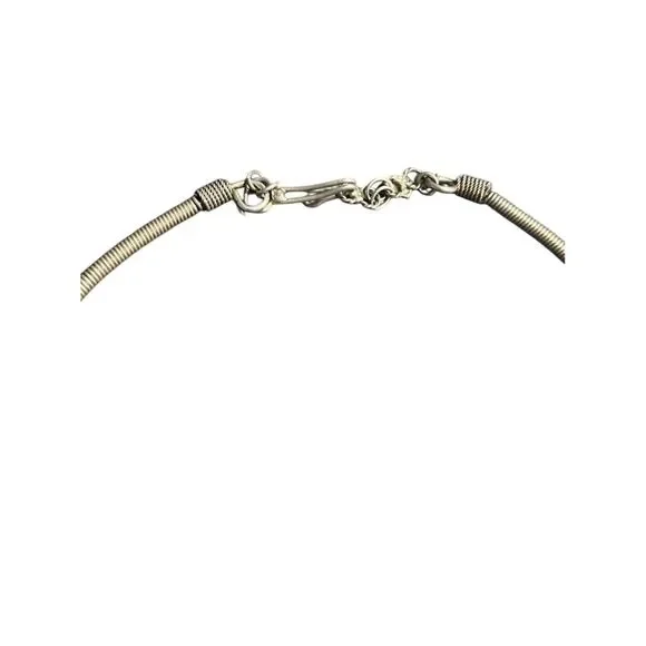 Vintage Gold Tone Coin Bib Necklace Boho Adjustable Special Occasion - Picture 3 of 4